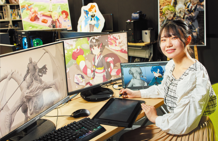 CG・イラスト・VTuber