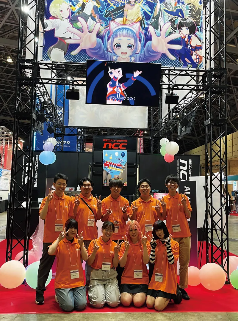 写真:TOKYOGAMESHOW集合写真