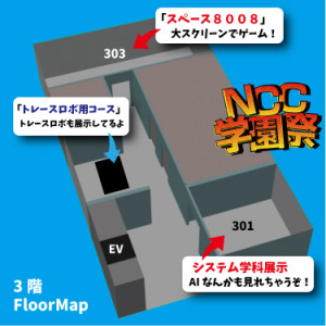 ３F-map