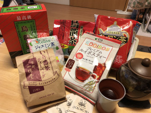 お茶