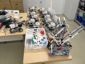 ロボット大会準備①