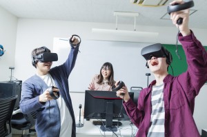 ゲーム制作体験 ＶＲバードレーシング