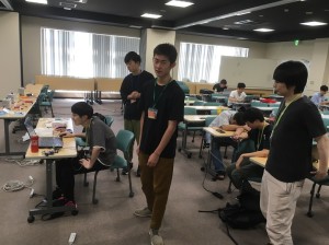 第37回マイクロマウス北陸信越地区大会　試走会③