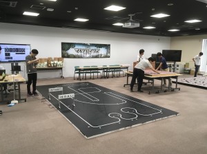 第37回マイクロマウス北陸信越地区大会　試走会②