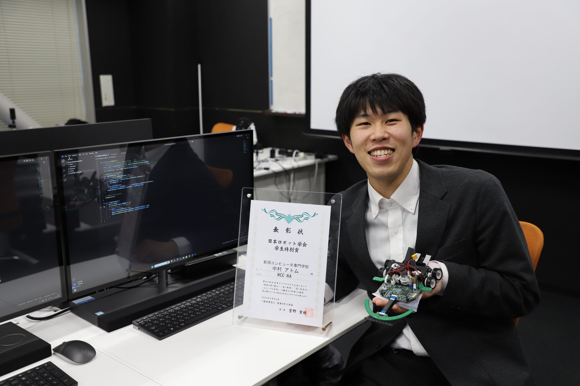 新潟県で唯一】ロボットの全国大会で特別賞を受賞！🏆│NCC 新潟