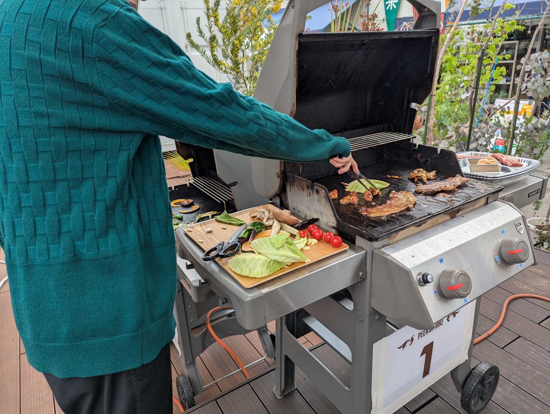 国家試験お疲れ様会(BBQ)│NCC 新潟コンピュータ専門学校│未来を創る