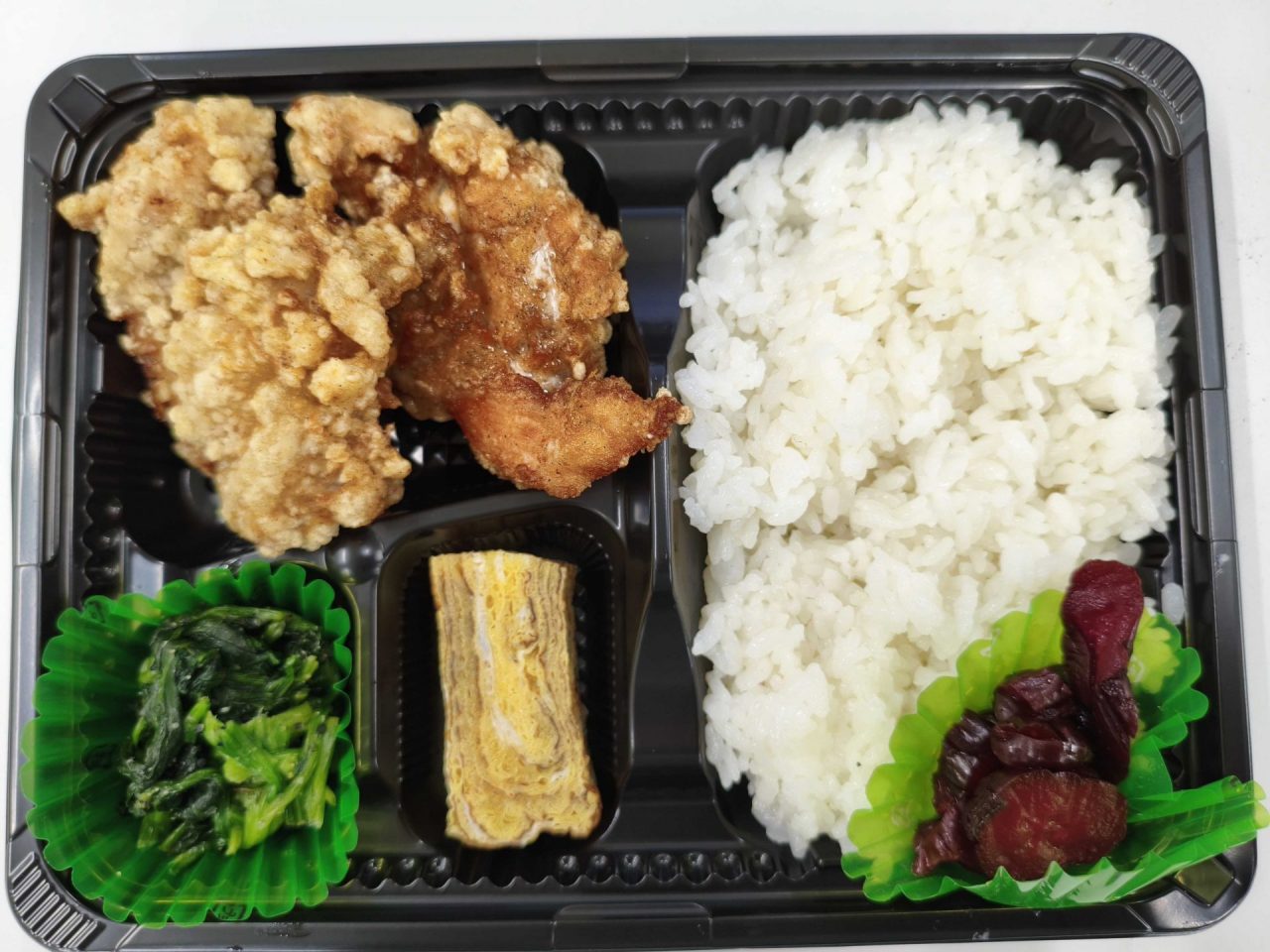 唐揚げ弁当