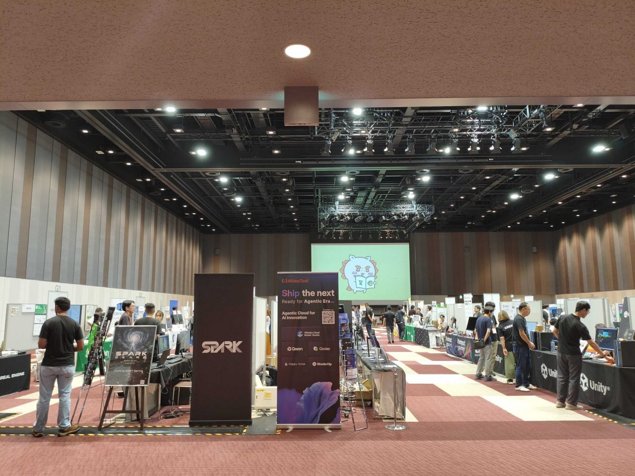 展示